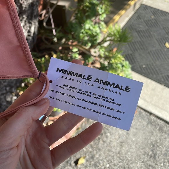 TOP Minimale Animale bikini top size L! - Picture 7 of 11